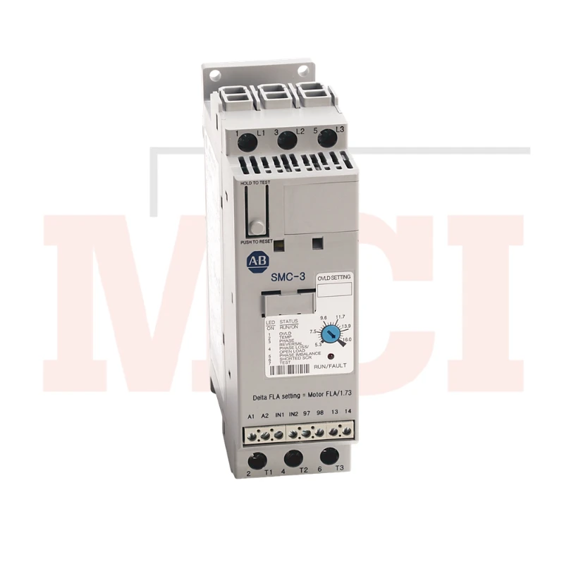 Allen-Bradley SMC-3 43A Smart Motor Controller 150-C43NBR