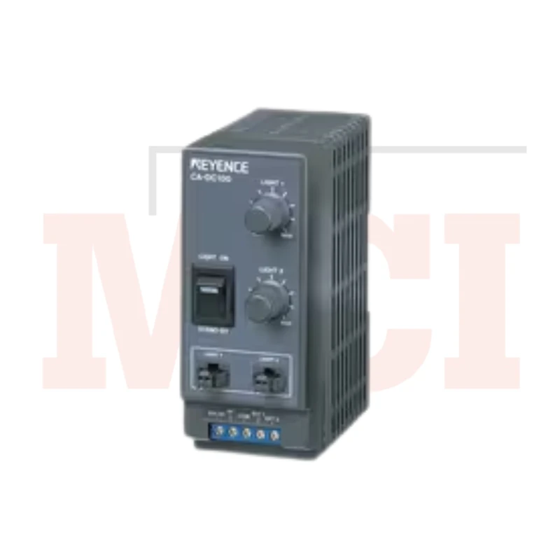KEYENCE Light and Light Controller CA-DC100