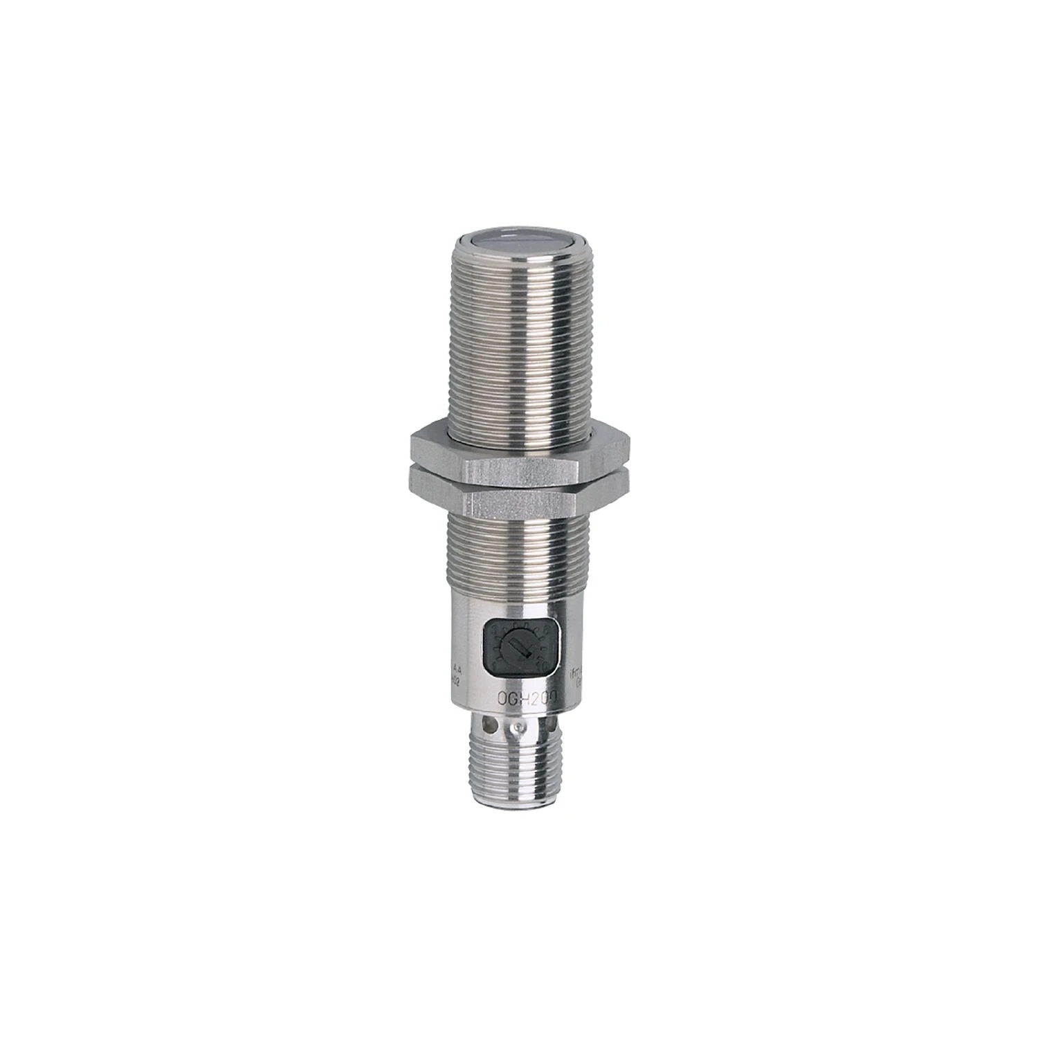 Diffuse reflection sensor with background suppression OGH200