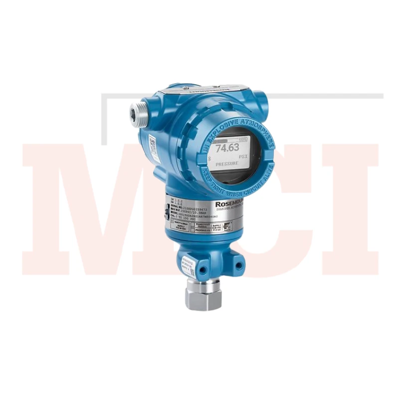 Emerson Rosemount Pressure Transmitter 3051TG2A2B21AB4E8Q4D4M5P1Q15