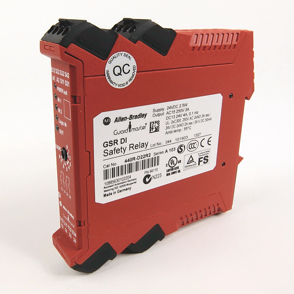 Safety Relay 440R-D22R2